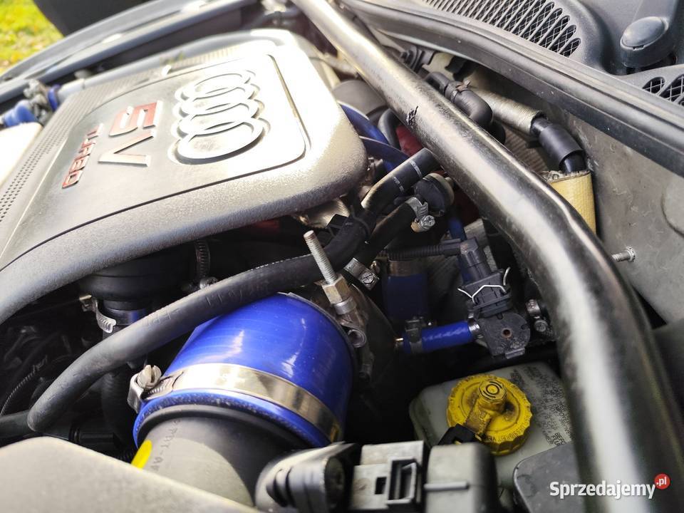 Audi S3 zakuty 316 Gwint Hybryda Klępina