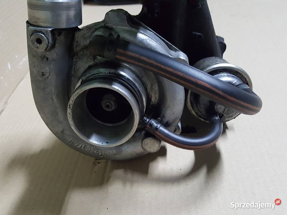 Turbina Volkswagen Lt 24 TD z kolektorem
