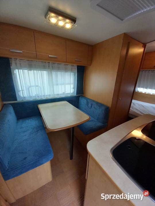 Przyczepa kempingowa Caravelir 56 osobowa łóżka Caravelair Gdańsk