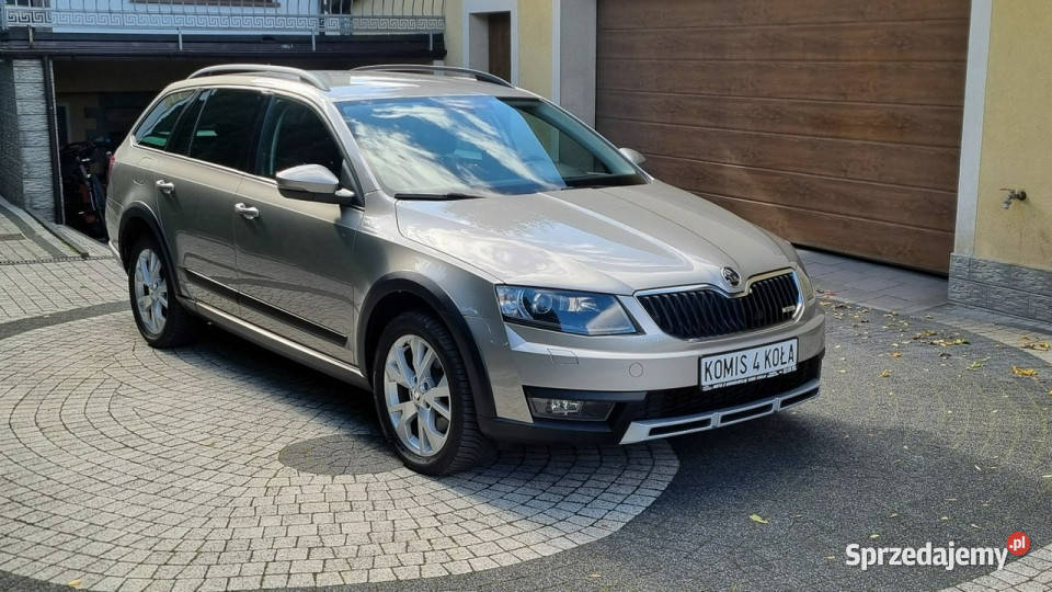 koda Octavia SCOUT 4x4 DSG 184 GWARANCJA Zakup Płońsk