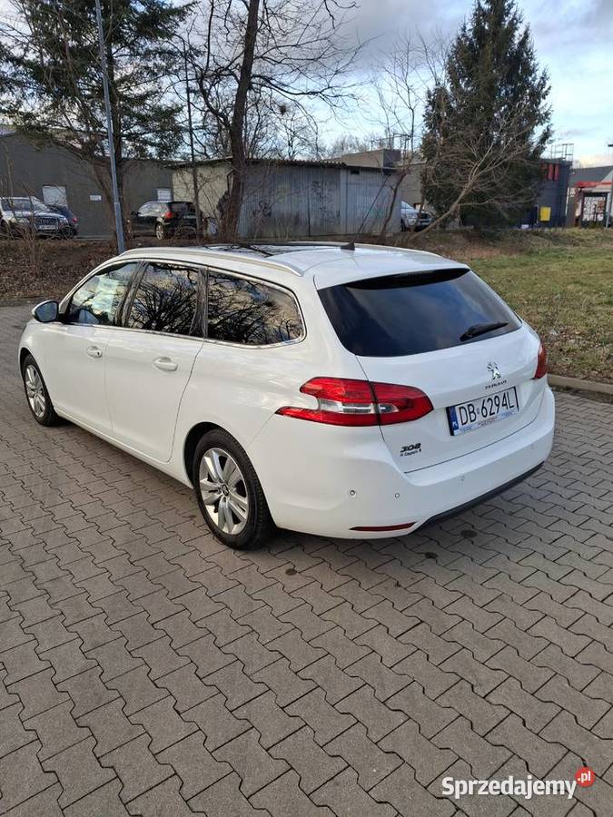 PEUGEOT 308 PANORAMA 2014 Allure ss ABS Wałbrzych