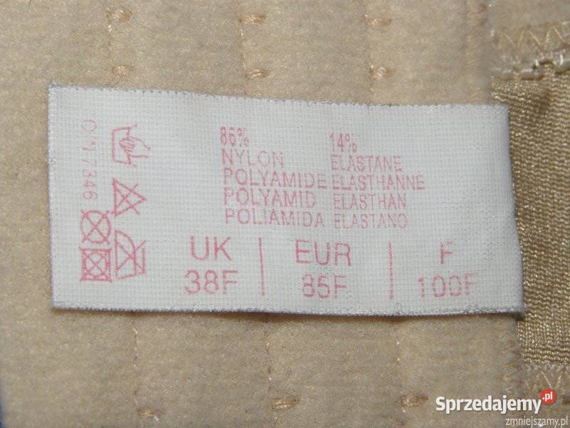 Biustonosz Stanik BARDOTKA 38F 85F Panache Moda i Styl Siedlce