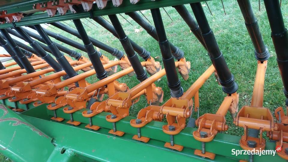 Siewnik zbożowy Amazone D9 nieuszkodzony Siewniki i sadzarki Piekuty-Urbany