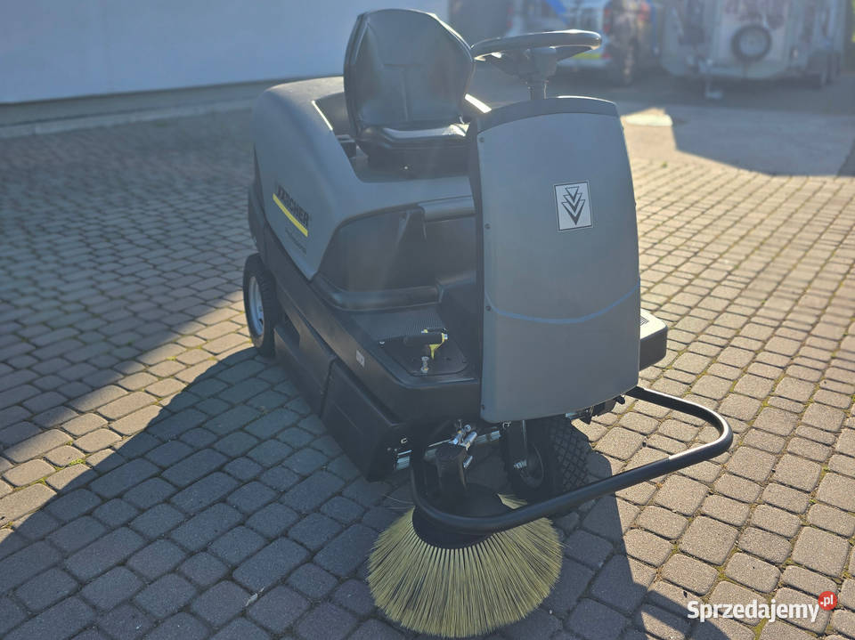 Zamiatarka KARCHER 100100 R P Benzyna 187 godzin Zduny