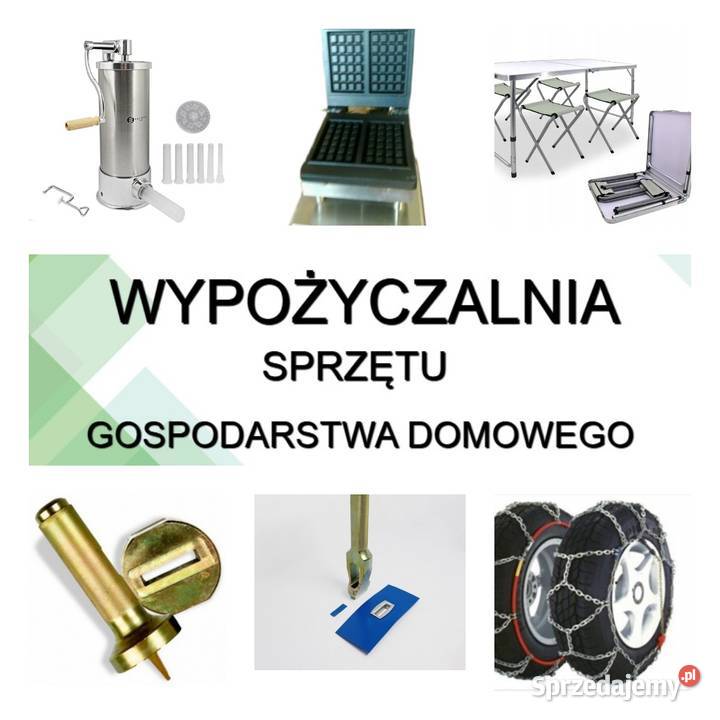 Składany stolik turystyczny z 4 krzesłami Kamień Pomorski