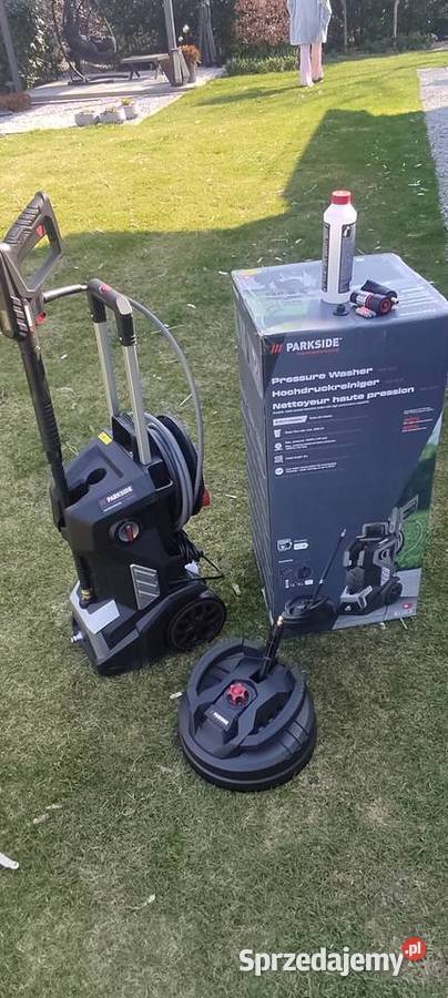 Nowa Myjka Ciśnieniowa Parkside Performance Zgorzelec
