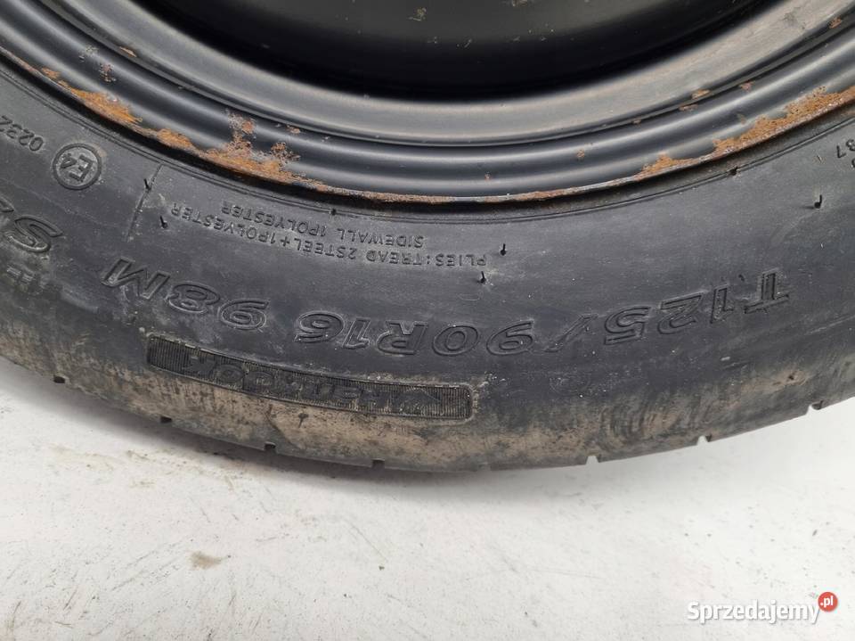 KOŁO DOJAZDOWE ZAPASOWE Ford C Focus Mk2 II Chełm