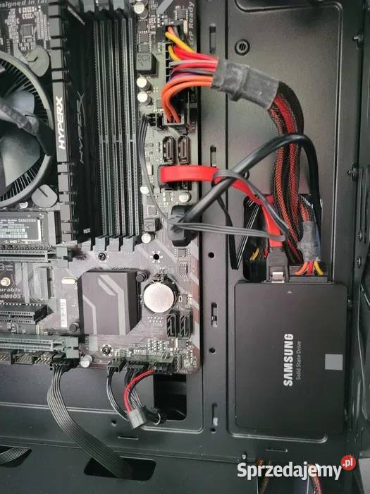 Komputer gamingowy i7 8700 B365 SSD M2 NVMe HDD Pozostałe Sandomierz
