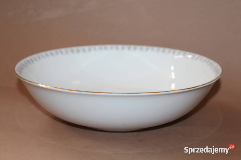 Miska 8 talerzyków Bohemia Czechoslovakia 1928 Porcelana i szkło Szczecin