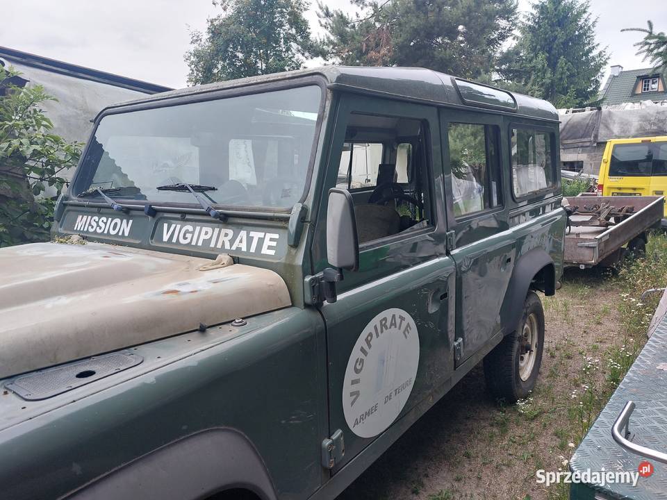 Land Rover Defender 110mały przebieg Łucka