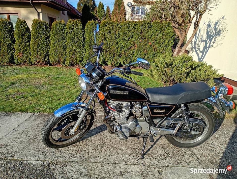 Suzuki GS550t czarny Suzuki Warszawa