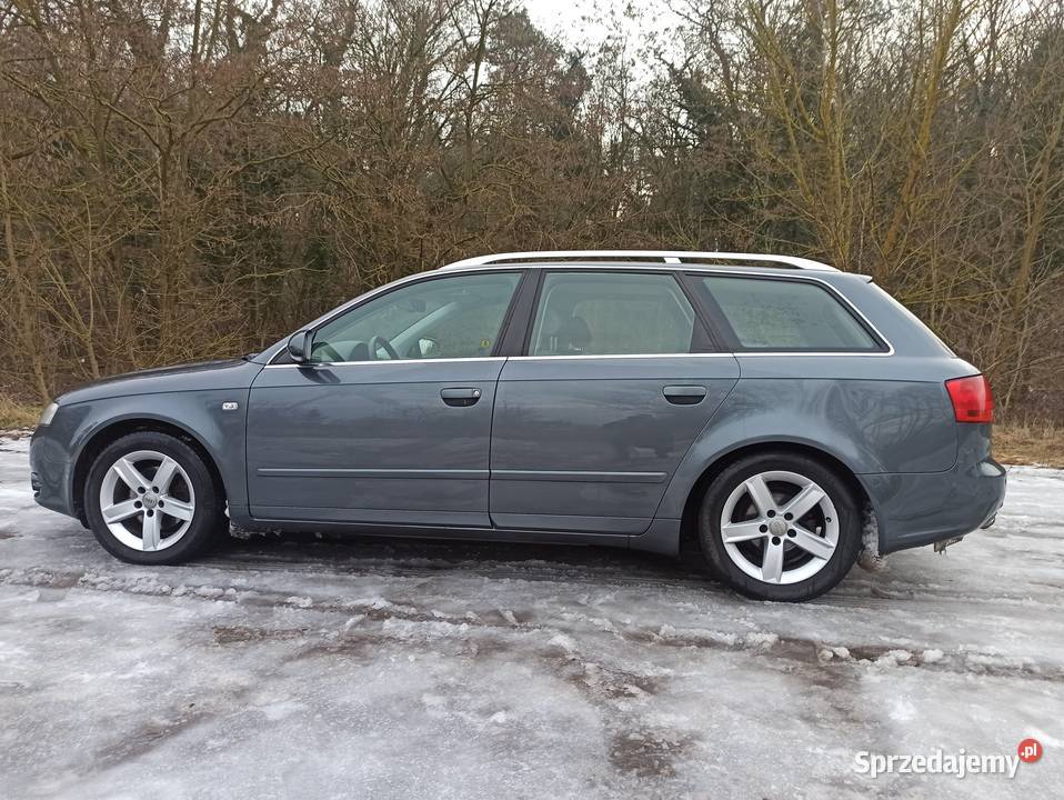 Sprzedam Audi A4 B7 Avant 20TDI Sportline Gorzów Wielkopolski