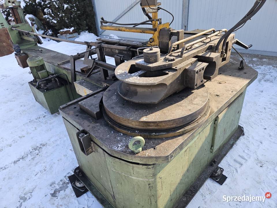 Zaginarka trzpieniowa do rur hydrauliczna cnc fi wielkopolskie Gostyń