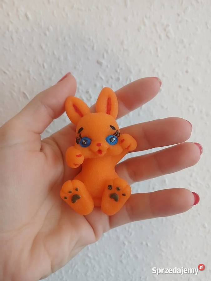 Zajączyk mydlany Wielkanocny z dekorem Wrocław