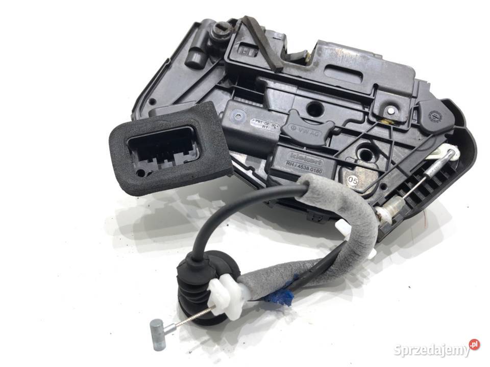 ZAMEK DRZWI PRAWY TYŁ SKODA FABIA III Hatchback