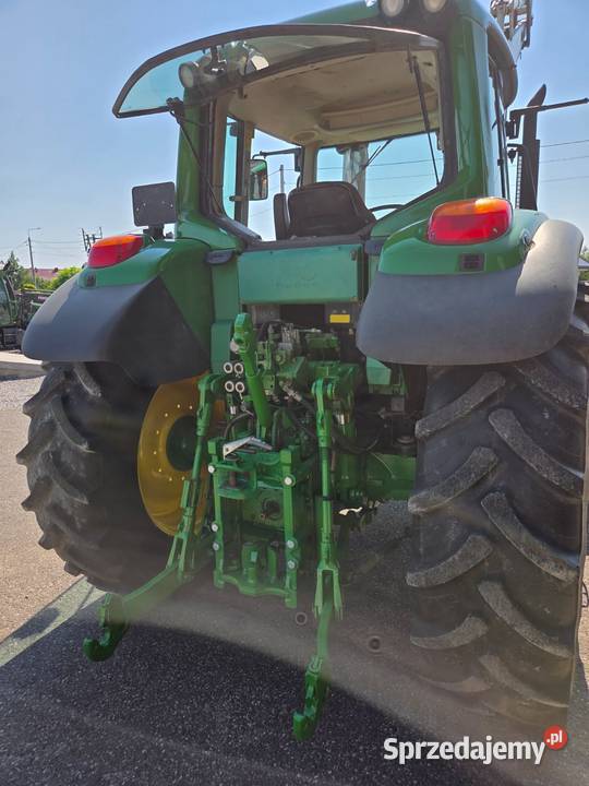 John Deere 6620 125 z Ładowaczem SUPER STAN New Holland Gąsewo