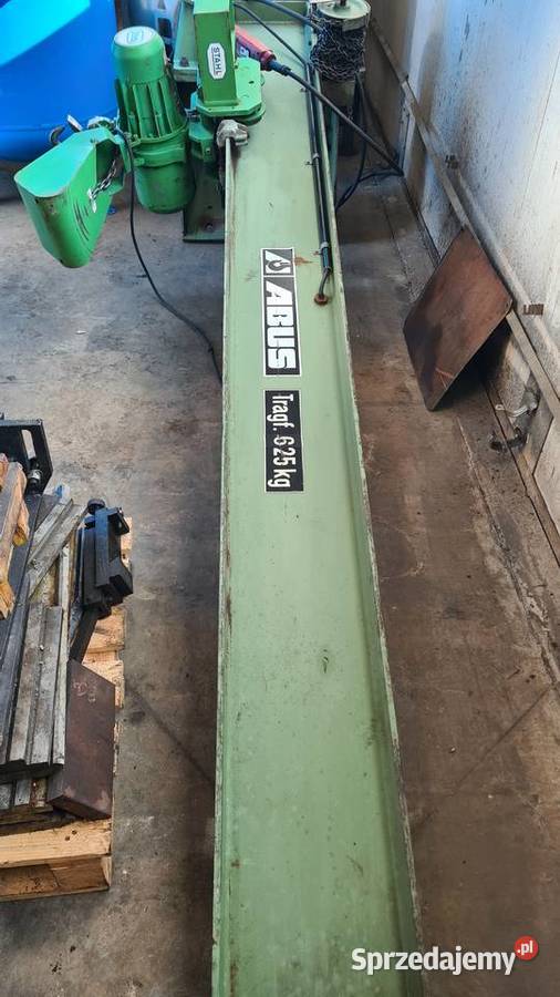 Żuraw ABUS 625 Produkcja Tarnowskie Góry