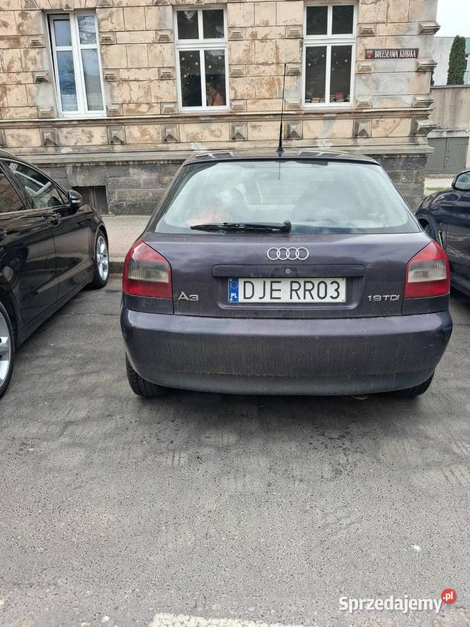 Audi A3 dolnośląskie Świerzawa