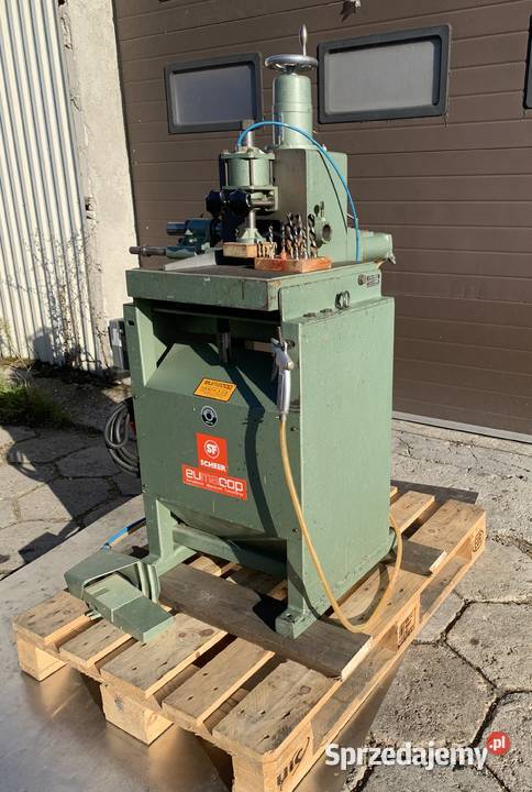 Wiertarka SCHEER DB12 Wejherowo