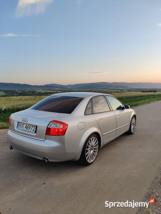 Audi A4 B6 18T Turbo LPG bluetooth sedan zadbane