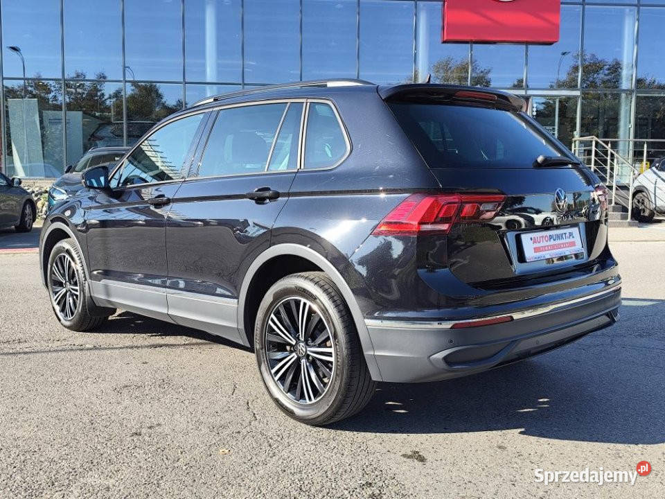 Volkswagen Tiguan 2022r LED kamera asystenci Kraków