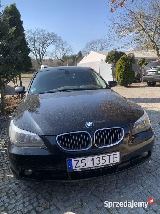 Bmw e60 25 d M57 nieuszkodzony Szczecin