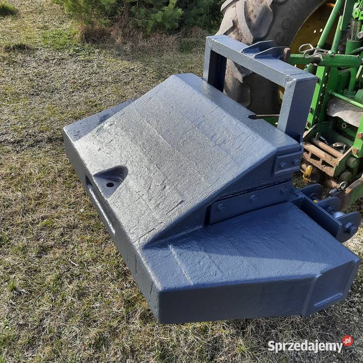 Obciążnik 1800 żeliwny metalowy balast Łubowo sprzedam