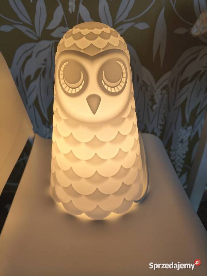 Lampa stołowa LED białysowa 23 Ikea Szczecin