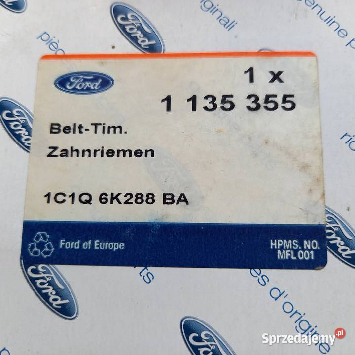 11353551C1Q6K288BA Pasek rozrządu Ford Transit dostawcze Kraków