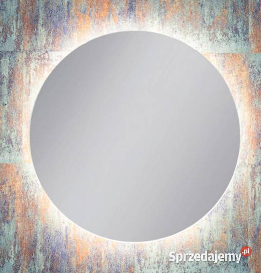 Lustro okrągłe z oświetleniem Moon Wrocław