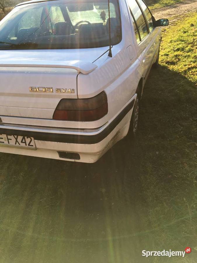 Peugeot 605 21 tdi Bartoszyce
