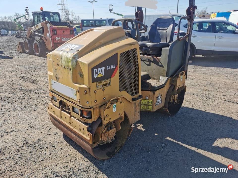 Walec cat cb14b produkcji 2011 Ropczyce