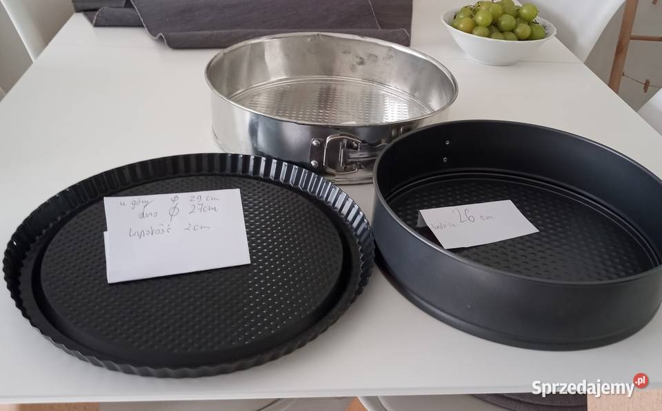 Zestaw 3 formy do pieczenia śląskie