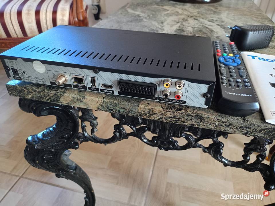 Odbiornik Satelitarny TechniSat TechniStar S1 Drawski Młyn