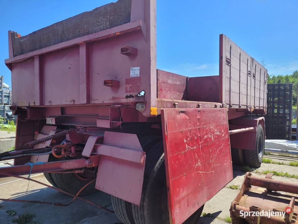 Przyczepa wyrotka 20t Zaklików