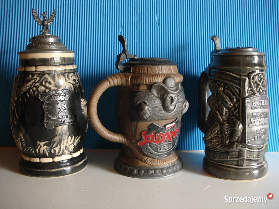 Kufle do piwa kolekcjonerskie Zielona Góra