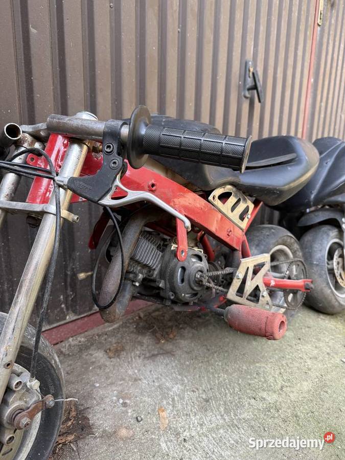 Mini ścigacz 2x pocket bike Tarnów