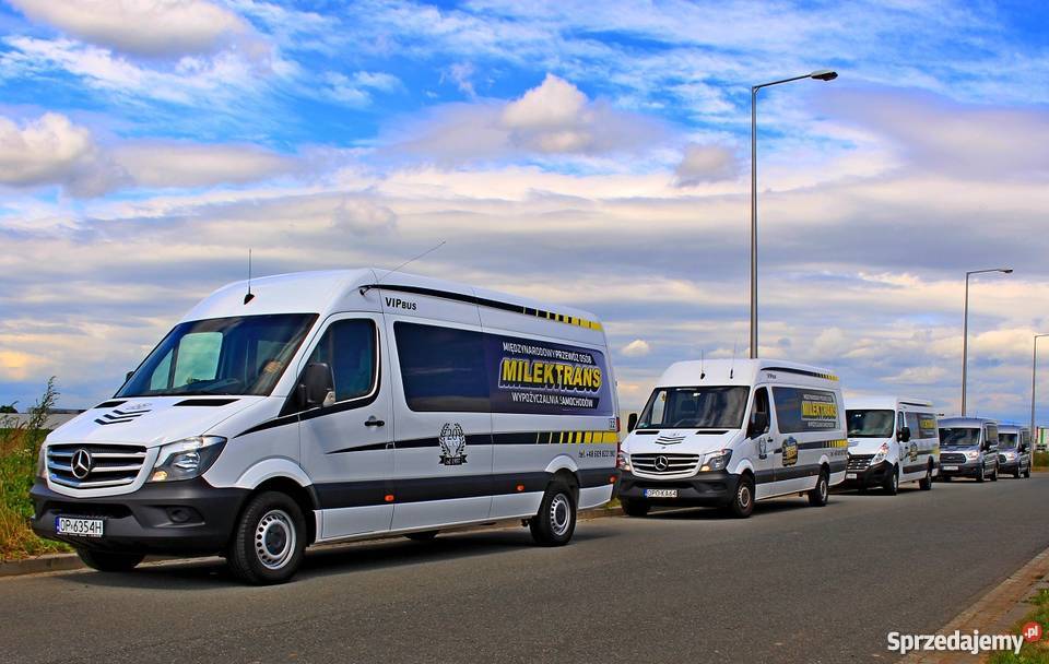 PRZEWÓZ OSÓB POLSKA NIEMCY HOLANDIACODZIENNIE Gliwice