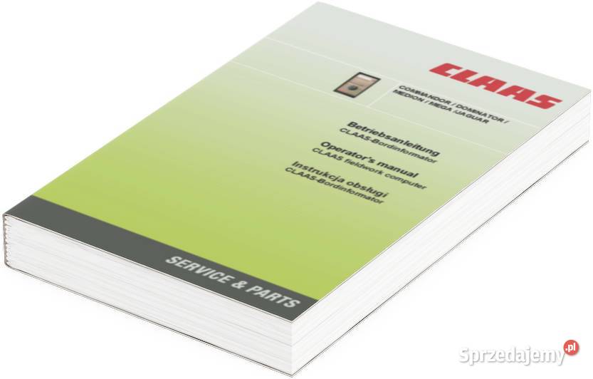 Instrukcja Napraw Claas Dominator 56 66 76 86 96 Szamotuły
