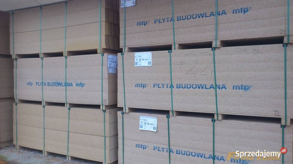 Płyta budowlana wiórowa MFP P5 12mm lepsza OSB Nieporęt