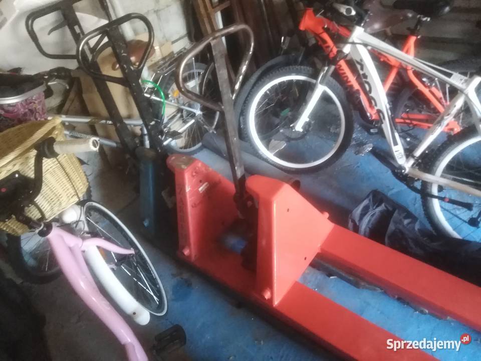 sprzedam wynajmę wózki paletowe paleciaki Przeźmierowo