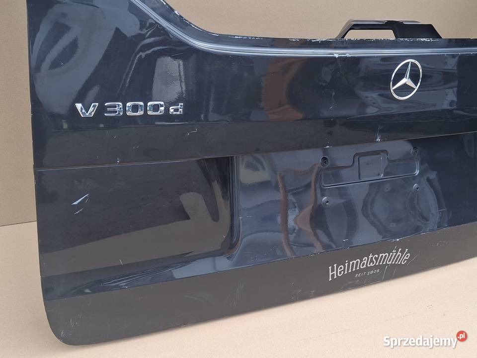 MERCEDES VITO W447 VKLASA MARCO POLO KLAPA lubuskie Bieleń