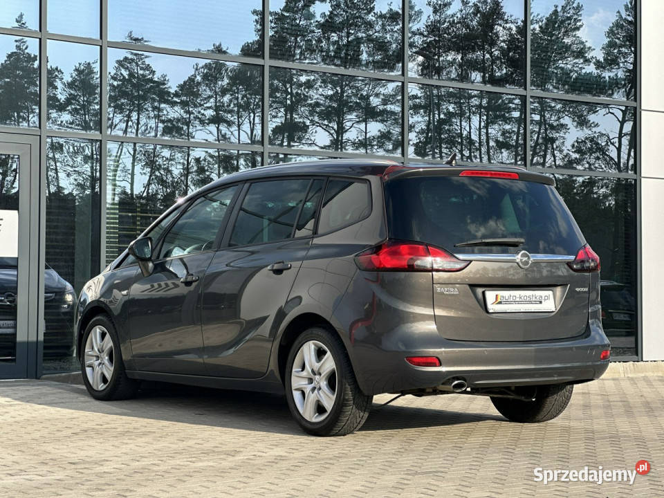 Opel Zafira Climatronic Grzane Fotele i Kier klimatyzacja Kąty Opolskie
