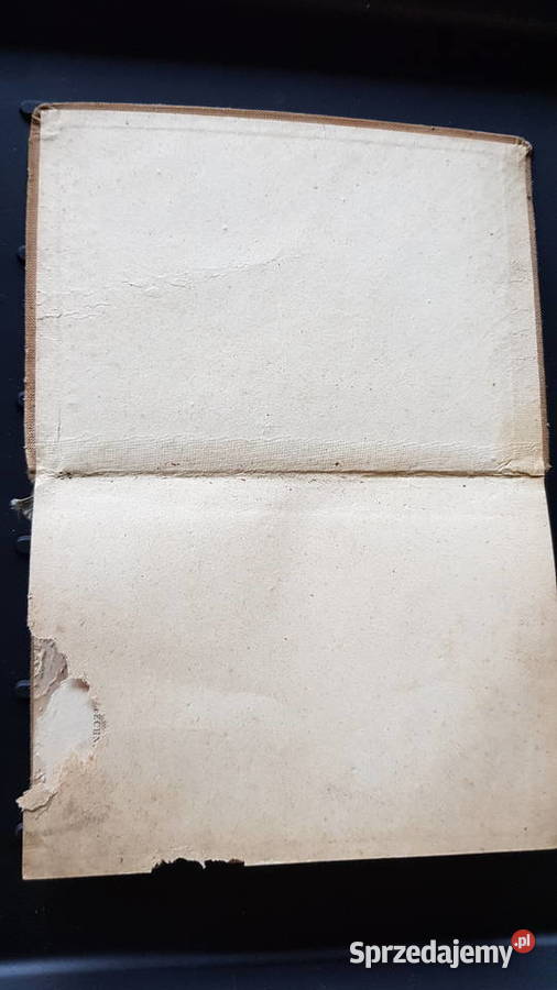 Instrukcja WFM M06 125 Rok wydania 1958 Opoczno sprzedam