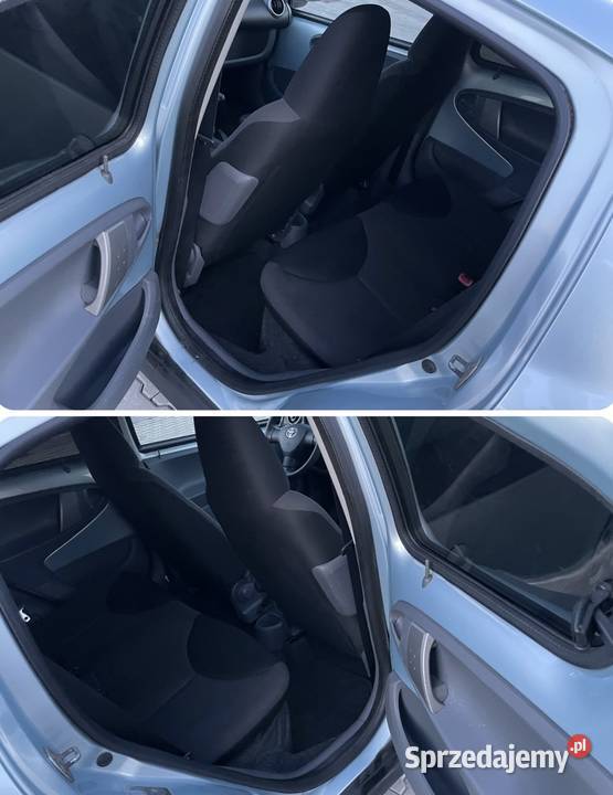 Toyota Aygo 2006r 10 Benzyna zamiana Bielsko-Biała