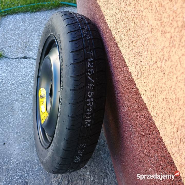 Kolo 16 Zapasowe Dojazdowka Ford 5x108 125x85x16 Bychawa