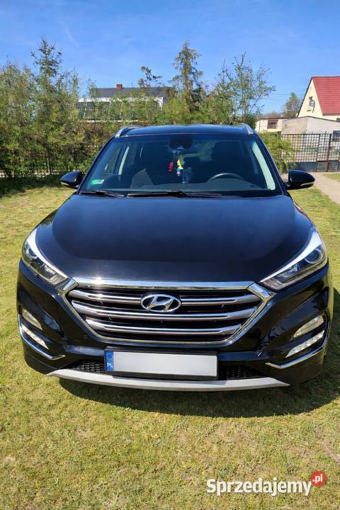 Hyunday Tucson 16 gdi 2017 manual Bogata wersja gniazdo USB wielkopolskie Sieraków sprzedam