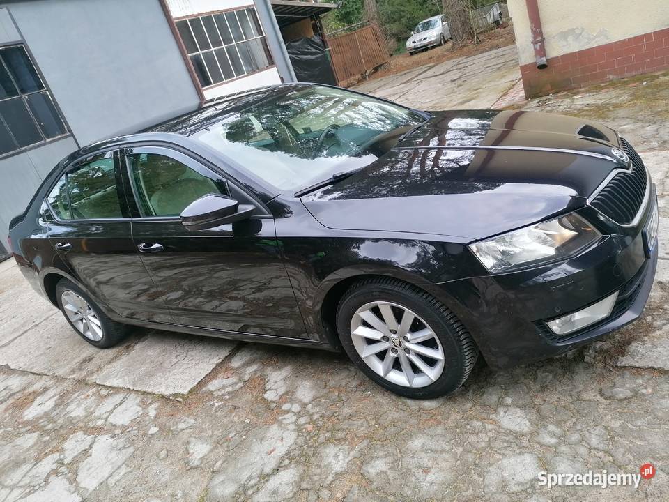 Skoda octavia 4x4 16 tdi 2015r kupiony w polskim salonie Otwock