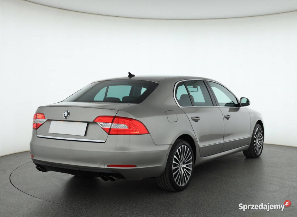 Skoda Superb 36 FSI V6 mazowieckie Piaseczno