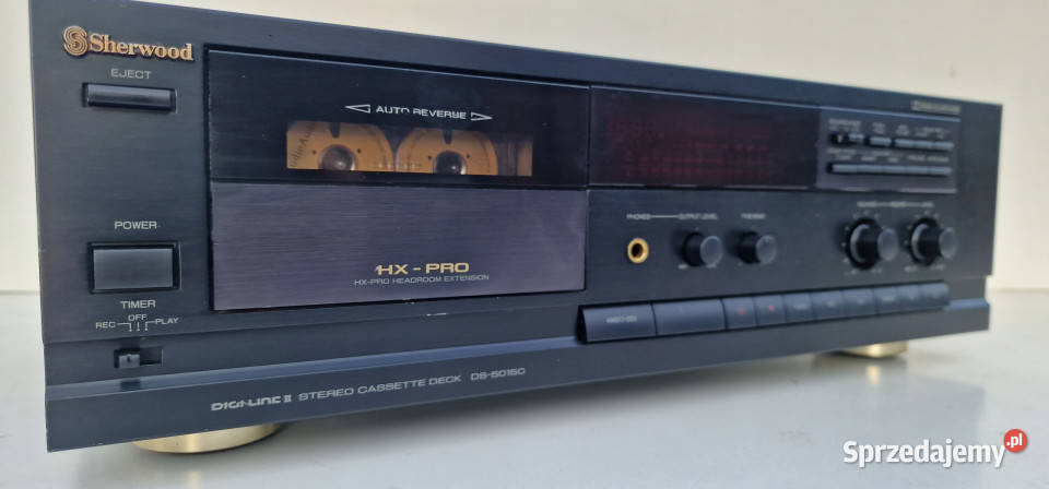 Magnetofon Sherwood DS5015C Stereo Cassette Deck Międzychód